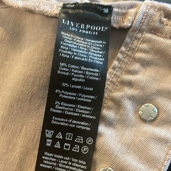 Liverpool Jean jacket, size small. - Picture 4 of 4